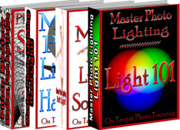 Dan Eitreim Master Photo Lighting - 4 Volume Bu (On Target Photo Training Book 38)