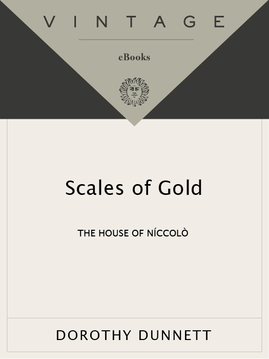 Scales of Gold The Fourth Book of The House of Niccol - photo 1