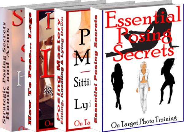 Photo Posing Essentials 4 Volume Bundle Book 1 - Essential Posing Secrets - photo 1