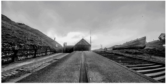 North Landing Flamborough BLACK WHITE BY THE SEA PHOTOGRAPH 3 North - photo 3