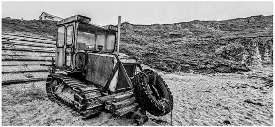 North Landing Flamborough BLACK WHITE BY THE SEA PHOTOGRAPH 6 North - photo 6