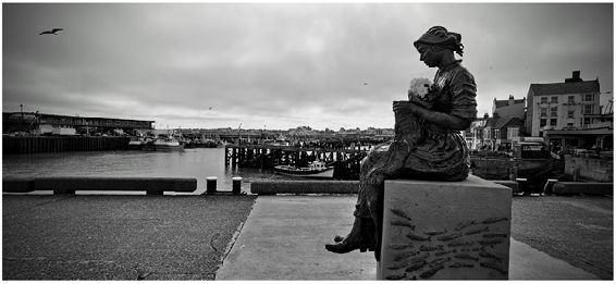 Bridlington BLACK WHITE BY THE SEA PHOTOGRAPH 14 Bridlington BLACK - photo 14