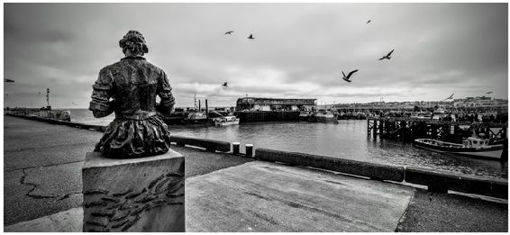 Bridlington BLACK WHITE BY THE SEA PHOTOGRAPH 15 Bridlington BLACK - photo 15