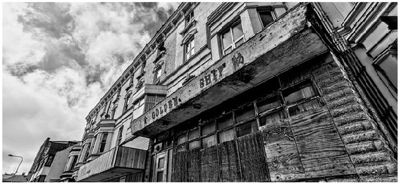 Bridlington BLACK WHITE BY THE SEA PHOTOGRAPH 17 Port Mulgrave - photo 17