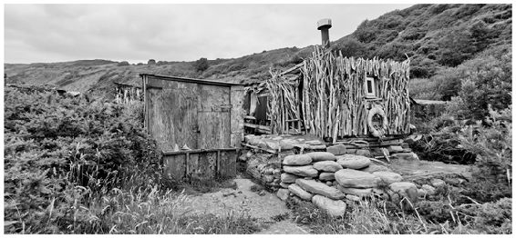 Port Mulgrave Abandoned port BLACK WHITE BY THE SEA PHOTOGRAPH 22 - photo 22