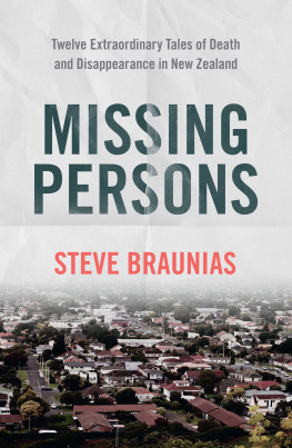 Braunias - Missing Persons