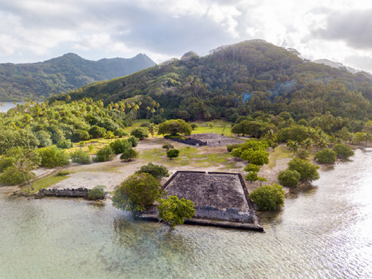 Raitea French Polynesia The island at the axis of space and time - photo 5