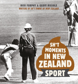 Rissole Sh*t Moments in New Zealand Sport