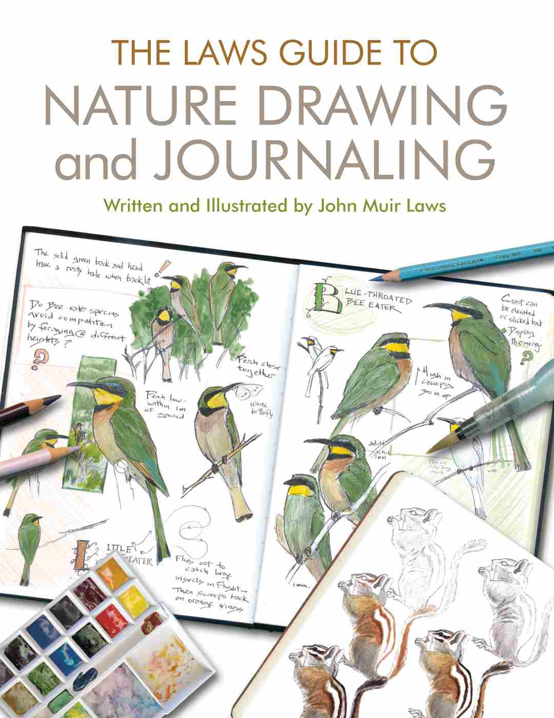 THE LAWS GUIDE TO NATURE DRAWING AND JOURNALING THE LAWS GUIDE TO NATURE - photo 1