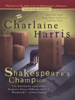 Charlaine Harris - Shakespeares Champion