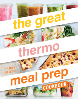 Tracey Pattison - The Great Thermo Meal Prep Cookbook
