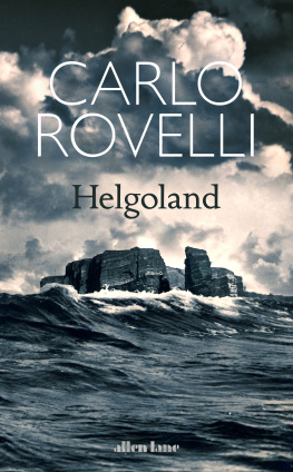 Carlo Rovelli Helgoland