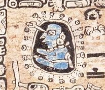 An illustration in the Madrid Codex believed to depict an astronomer About - photo 1