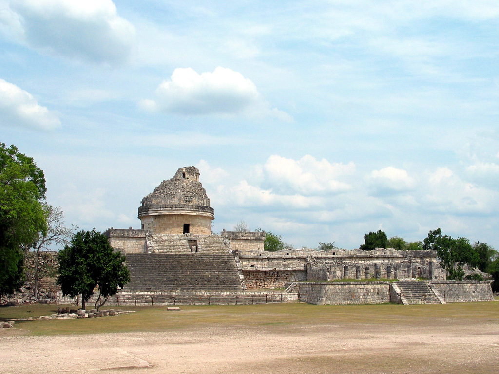 A picture of the Caracol at Chichen Itza which is believed to have been an - photo 3