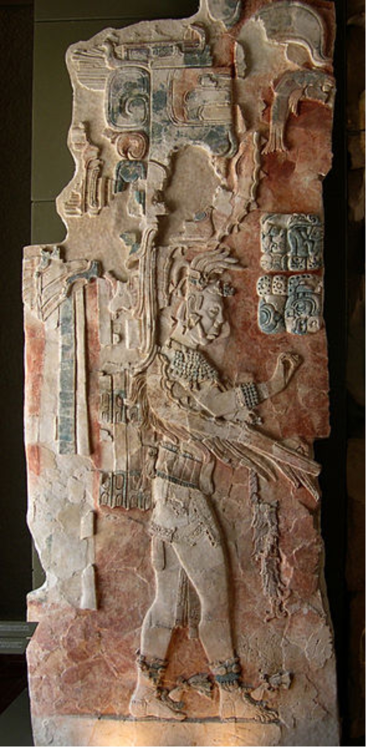 Depiction of Upakal Kinich in Palenque Ubiquitous in popular and scholarly - photo 4