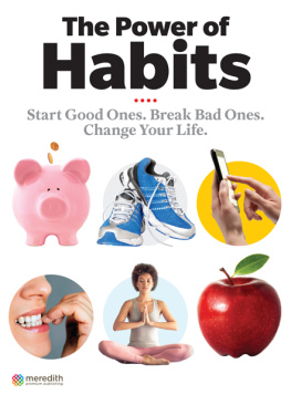 Meredith Premium Publishing. Power of habits.