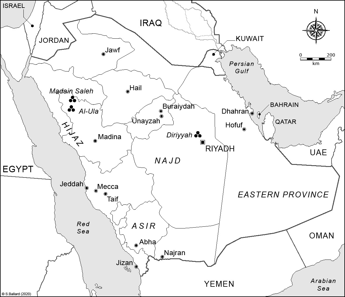 Map of Saudi Arabia On 2 October 2018 Saudi journalist Jamal Khashoggi - photo 4