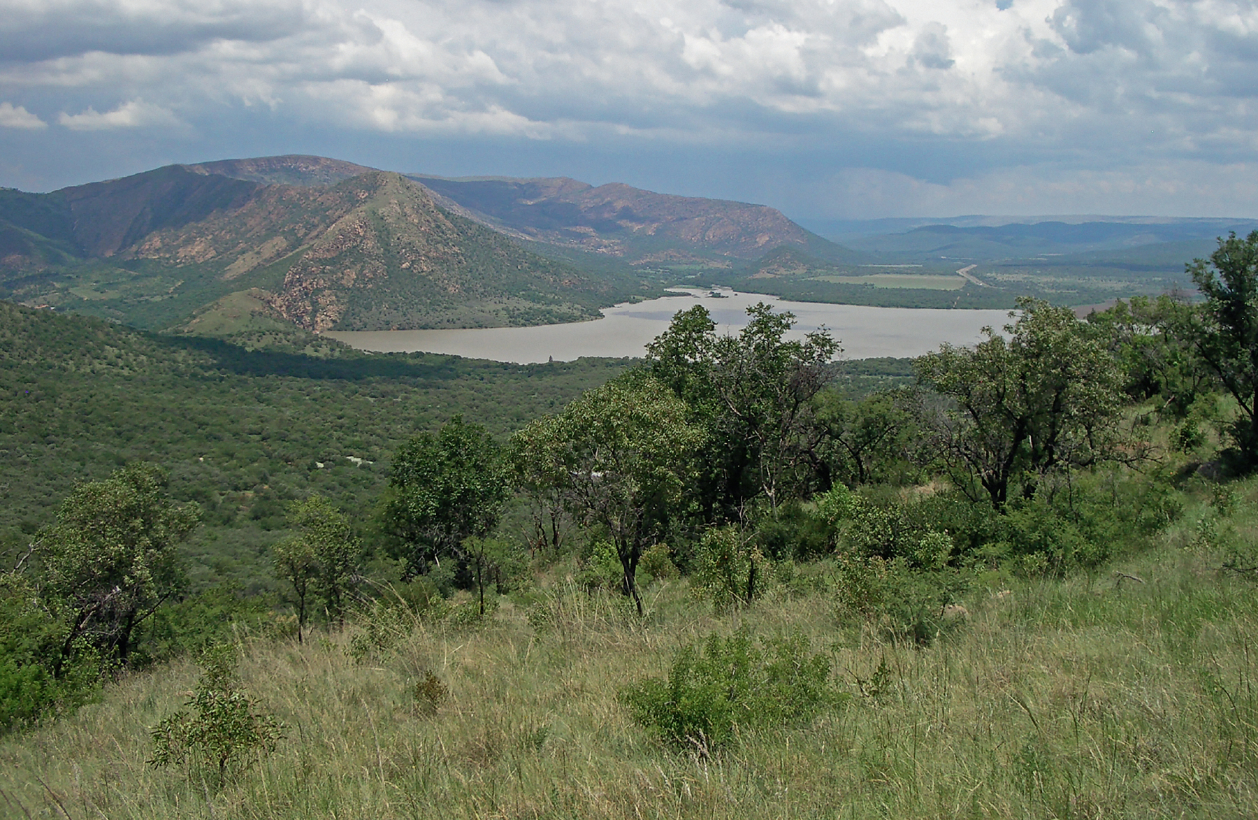 The view from the authors property in the Magaliesberg where his lifelong - photo 3