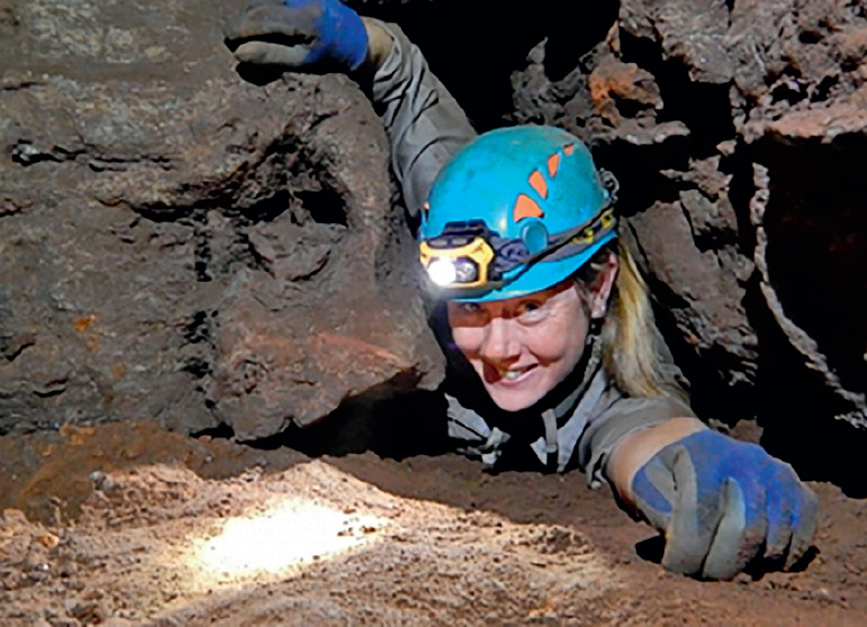 Dirk van Rooyen Professor Ron Clarke discoverer of the famous Little Foot - photo 5