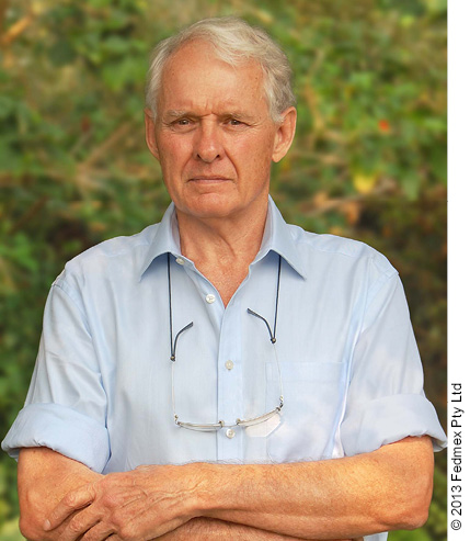 Jeremy Griffith is an Australian biologist who has dedicated his life to - photo 2