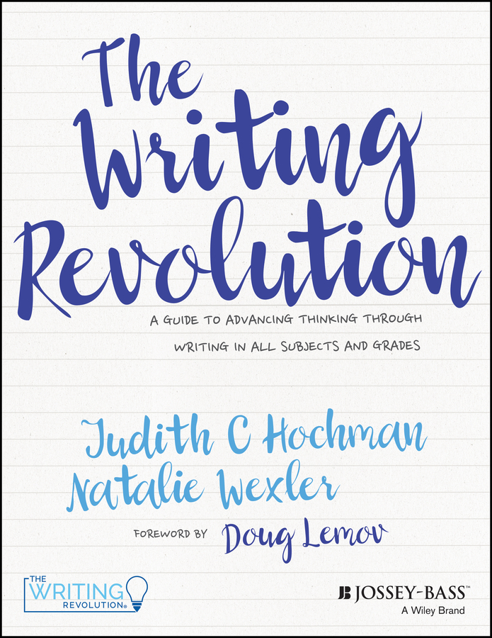 Praise for the Writing Revolution The writing strategies discussed in this - photo 1