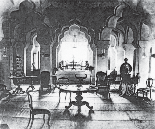 Interior of Tuncum Madurai by Edmund David Lyon Prints and Drawings Section - photo 2