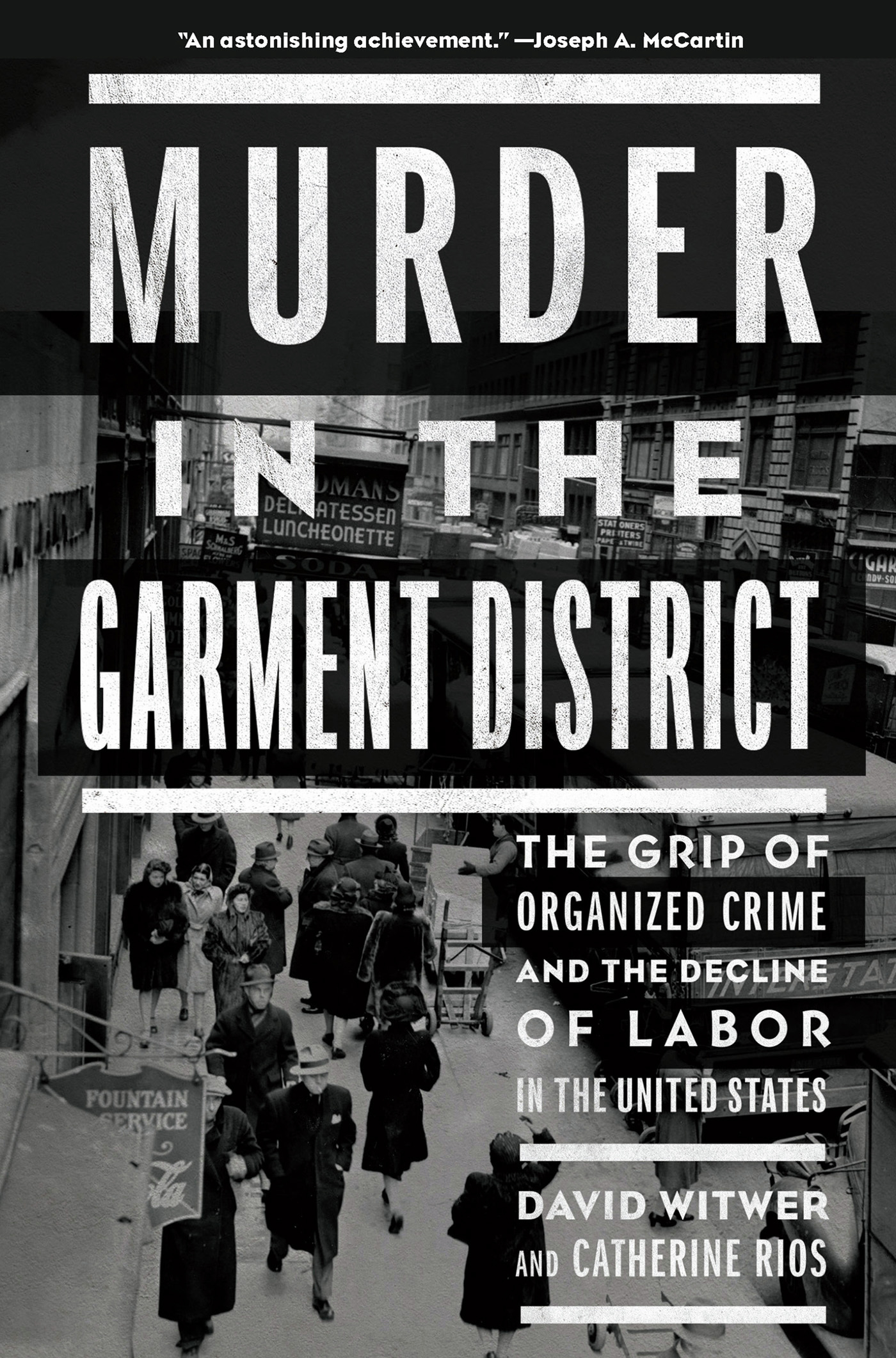 MURDER IN THE GARMENT DISTRICT MURDER IN THE GARMENT DISTRICT THE GRIP OF - photo 1