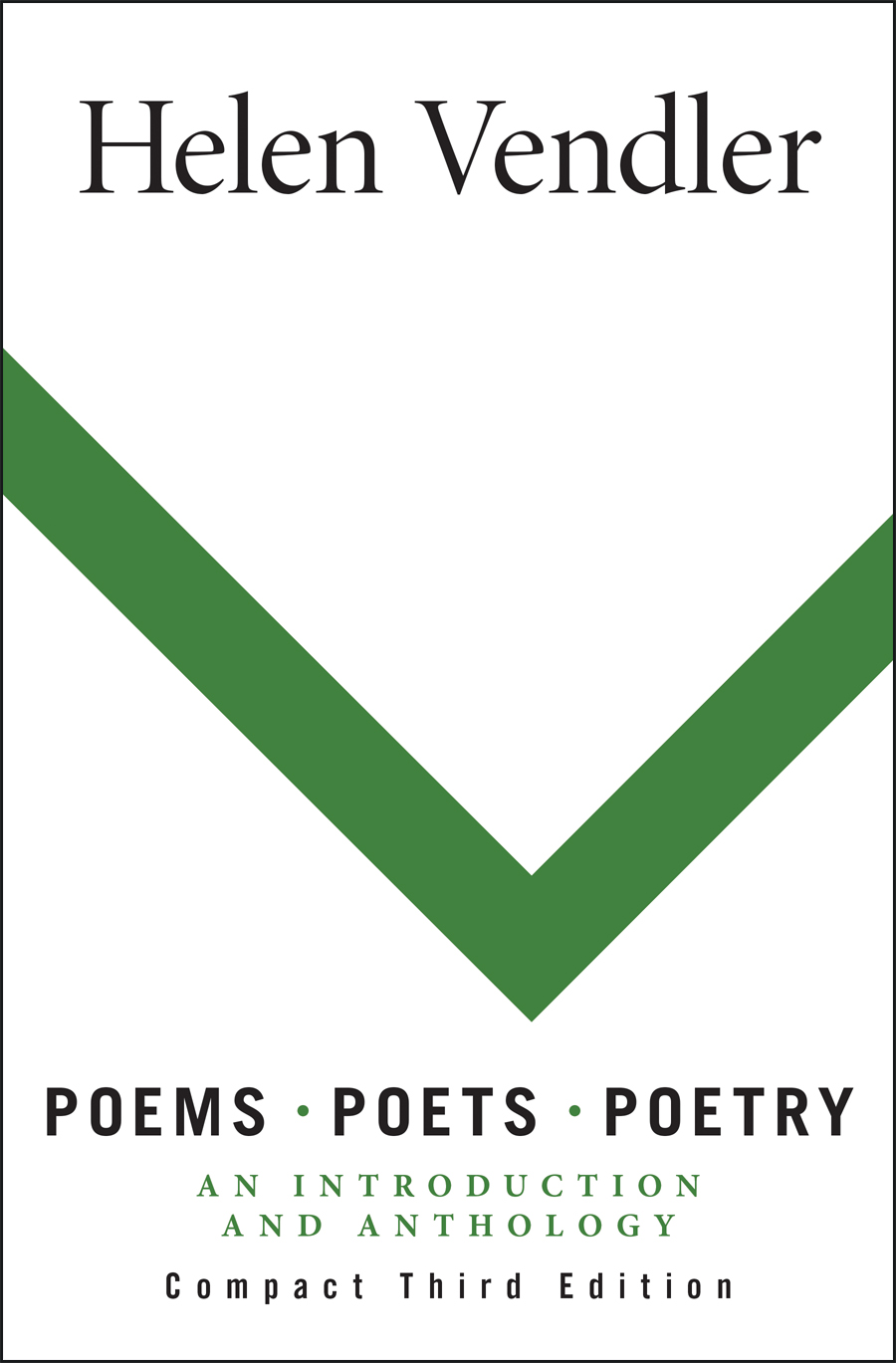 POEMS POETS POETRY An Introduction and Anthology COMPACT THIRD EDITION Helen - photo 2