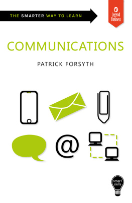 Patrick Forsyth - Communications : Smart Skills.