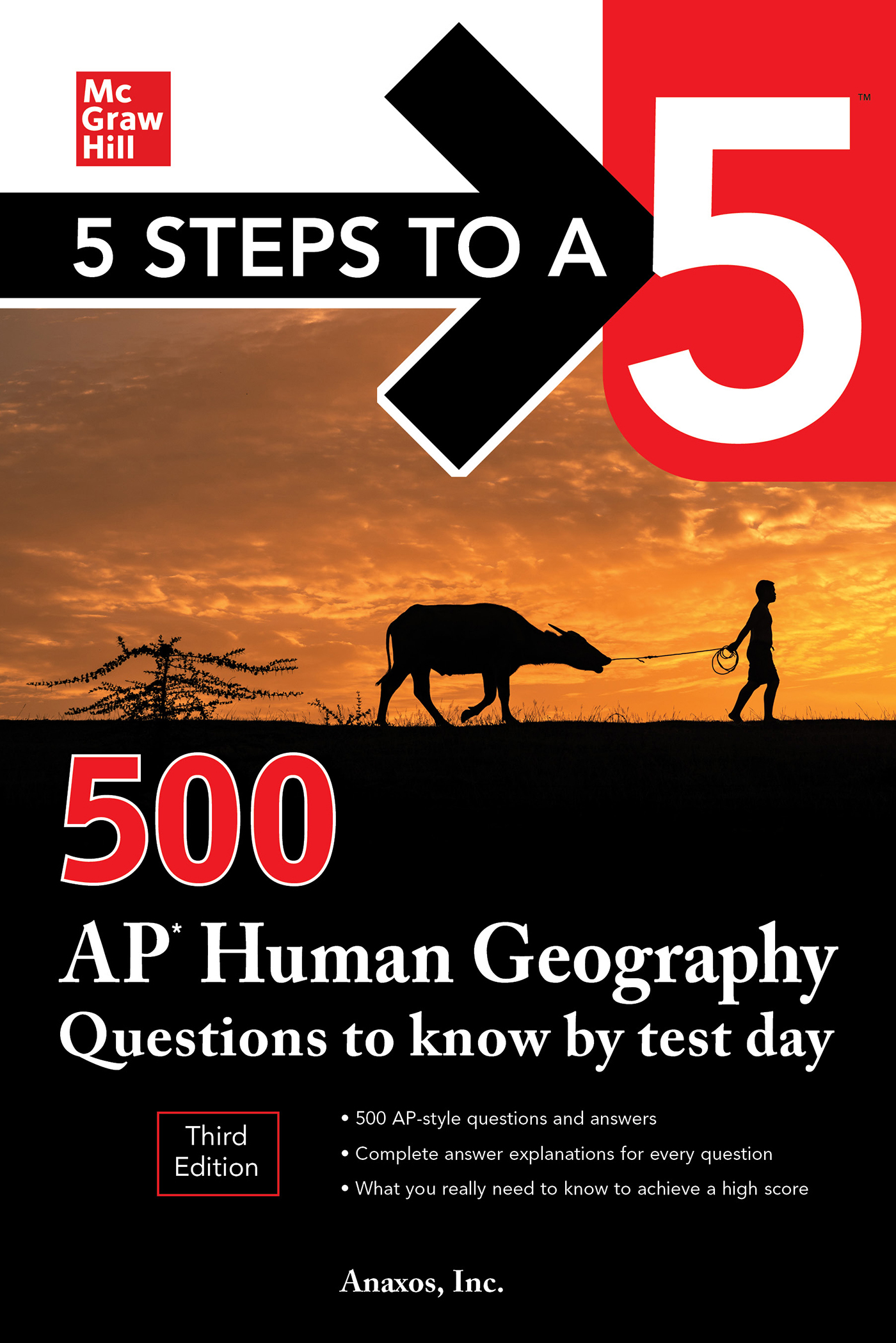 Also in the 5 Steps series 5 Steps to a 5 AP Human Geography 2020 Also - photo 1