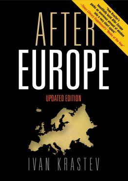 Ivan Krastev After Europe