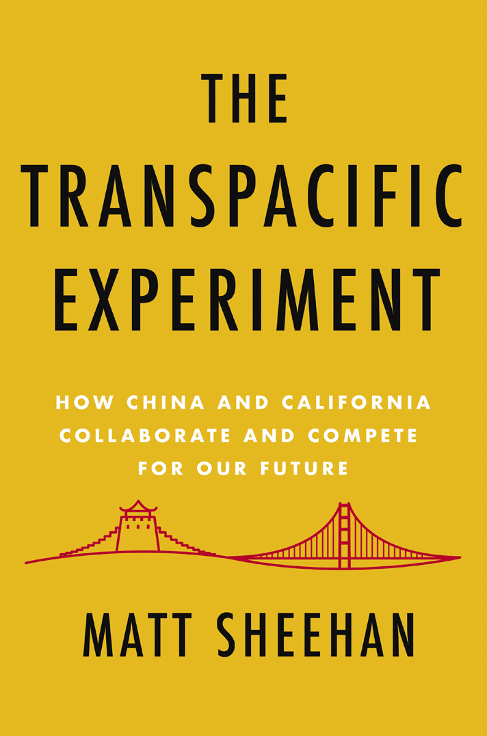 The Transpacific Experiment Copyright 2019 by Matthew Sheeh - photo 1