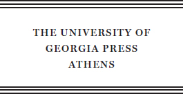 2020 by the University of Georgia Press Athens Georgia 30602 wwwugapressorg - photo 6