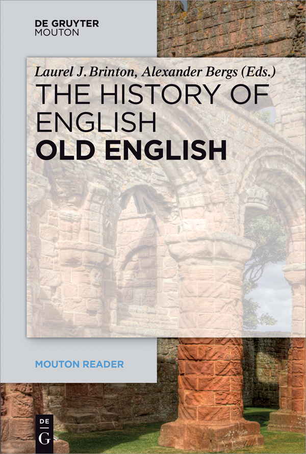 Laurel J Brinton and Alexander Bergs Eds The History of English Volume 2 - photo 1