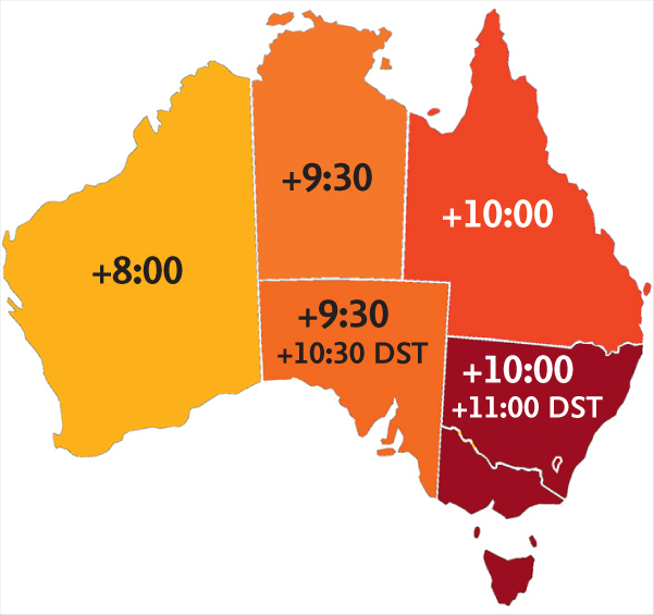 Time zone Winter Summer Time zone Winter Summer - photo 4