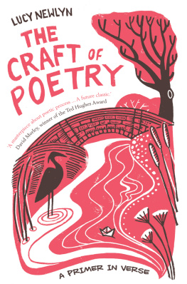 Newlyn - The Craft of Poetry: A Primer in Verse