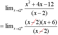 Differentiation 2 - 8 As x approaches 2 from the right x - 2 gt 0 hence x - photo 6