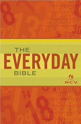 Thomas Nelson The Everyday Bible: New Century Version (NCV)