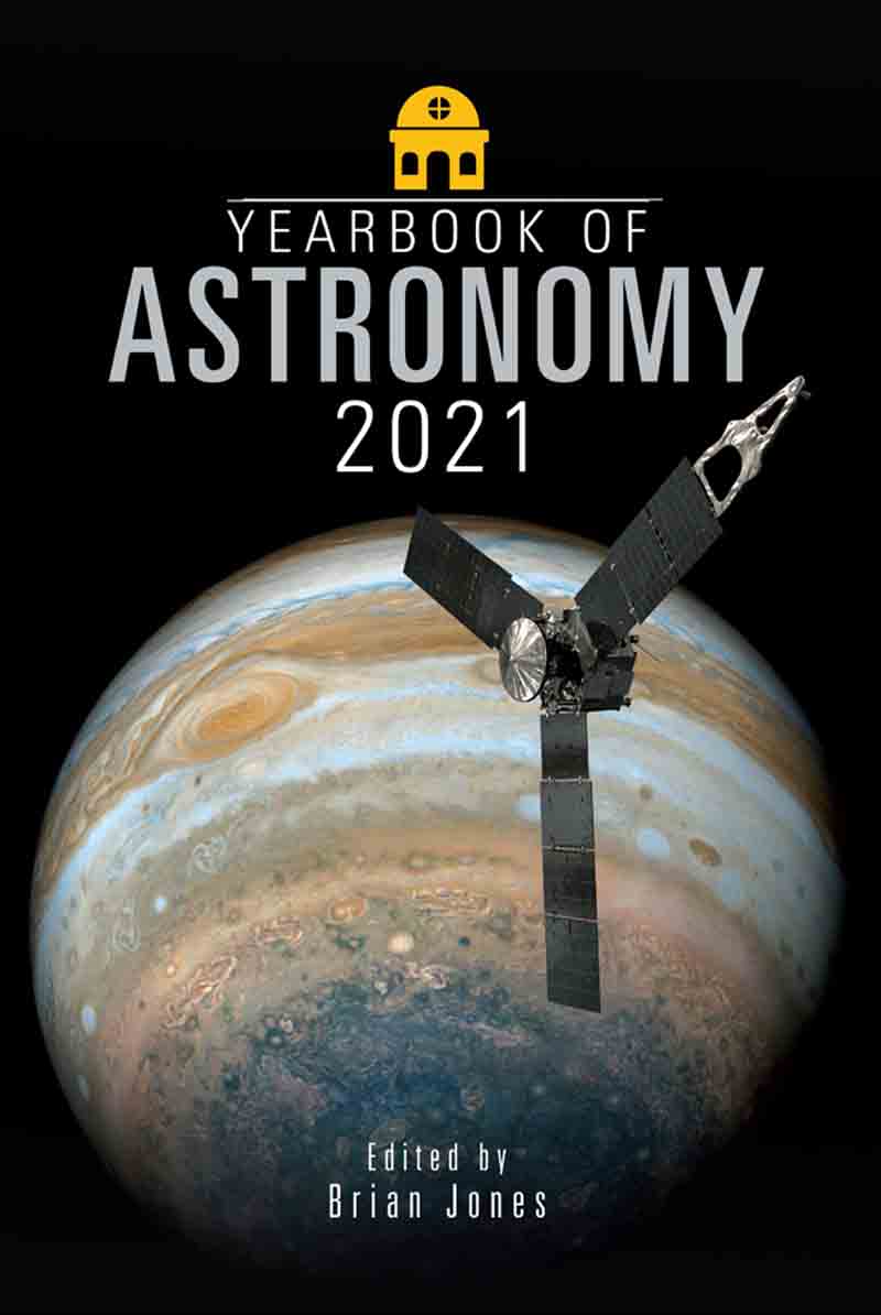 Yearbook of Astronomy 2021 Front Cover Launched in 2011 and arriving at - photo 1