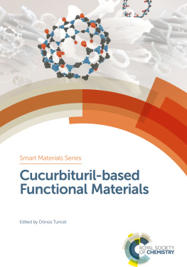 Dönüs Tuncel - Cucurbituril-based Functional Materials