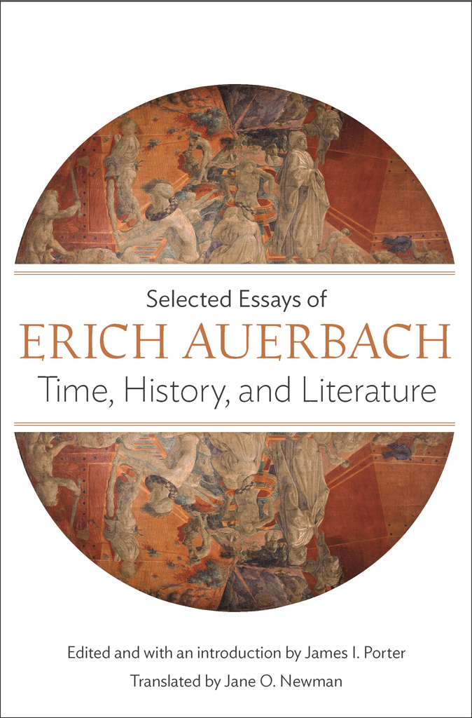 Time History and Literature Time History and Literature Selected Essays of - photo 1