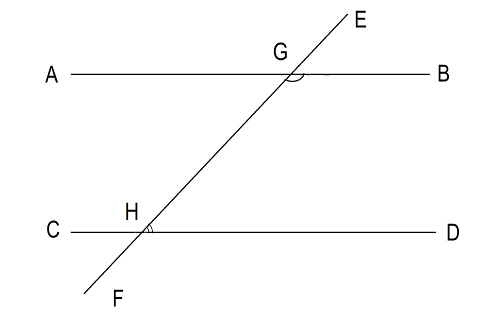 Figure 5 If angle BGH DHG 180 then AB CD The second condition If two - photo 5