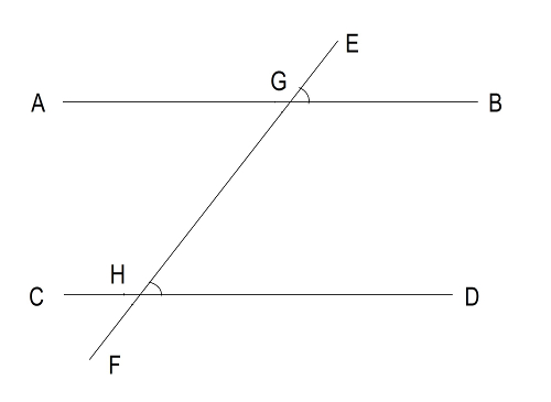 Figure 6 If angle BGEDHG then AB CD The third condition If two lines - photo 6