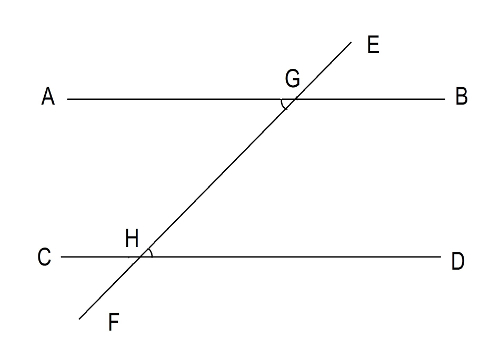 Figure 7If angle AGH DHG then AB CD If two lines intersect and form an - photo 7