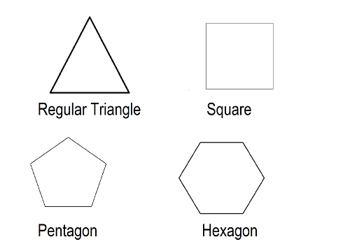 Figure 9 Regular polygons Triangles Now lets start with triangles Triangles - photo 9