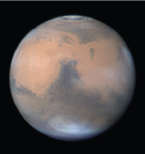 Mars imaged during the less favourable opposition of 2016 Courtesy Anthony - photo 4