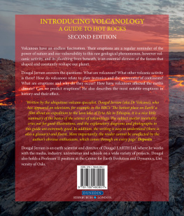 Jerram - Introducing Volcanology: A Guide to Hot Rocks (Introducing Earth and Environmental Sciences)