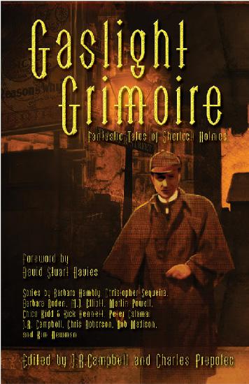 Gaslight Grimoire Fantastic Tales of Sherlock Holmes - image 1