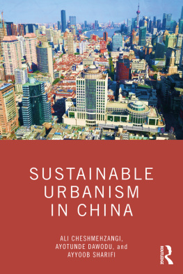 Ali Cheshmehzangi - Sustainable Urbanism in China