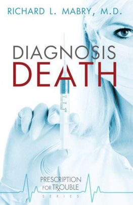 Richard L. Mabry - Diagnosis Death